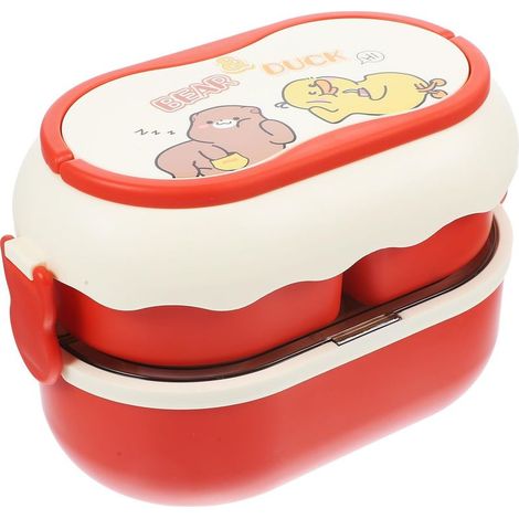 Boîte à repas Bento double couche résistante l'usure BESTOYARD (1/5)