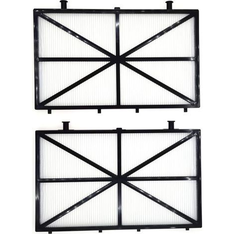 Set mit 2 Ultrafein-Filterpatronen für Dolphin Ersatzteile Art.-Nr. 9991432-R4 (1/5)
