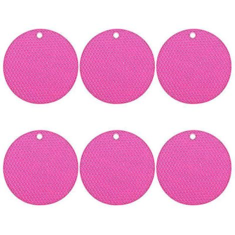 6 Silikon-Platzsets