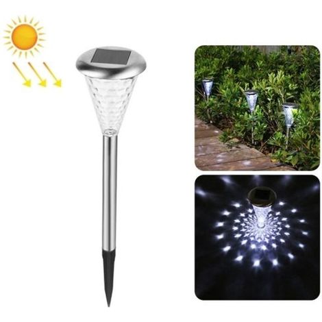 2 lampes solaires étanches pour jardin XS20252 à vendre (avec-AquaForge (1/5)
