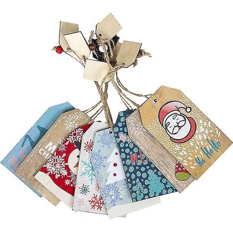 10 étiquettes de Noël à suspendre (1/3)
