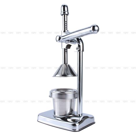 Robuste manuelle Handpresse für Orangen, Zitronen und andere Früchte (1/5)