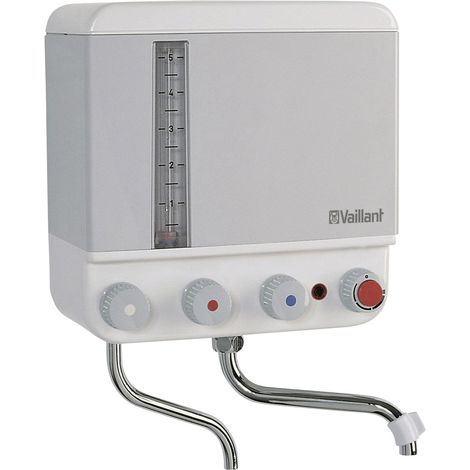 Boiler 5 L Kochendwassergerät mit Armatur Weiß Grau Steckerfertig 2,4kW Vaillant (1/3)