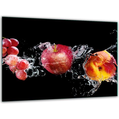 Tagliere in vetro temperato 30x22 per frutta (1/5)