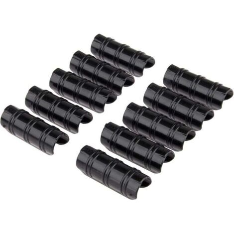 Lien pour végétaux, Serre Clips,Pinces à Tuyau pour la Fixation des Housses au Jardin Serres,des Films,des Plantes,20pcs 19mm,