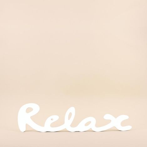 Mot décoratif Relax 50cm (1/5)