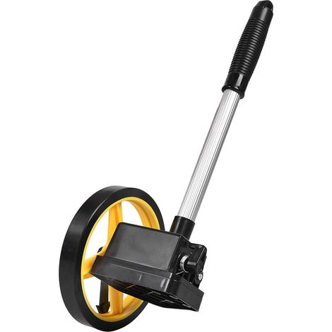 Roue de Distance, Roue de Mesure, Travailleurs de la Construction Anti-déformation pour les Géomètres (petite roue) (1/5)
