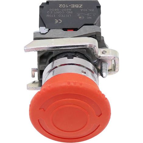 Includes XB4-BS542 emergency stop button switch, 22mm mounting diameter ZBE (1/3)
