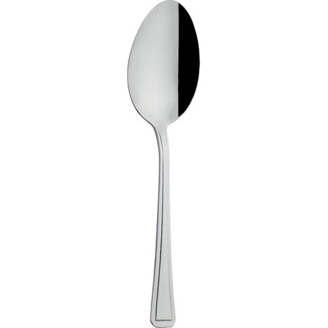 Parish Collection Couverts – Lot de 12 cuillères de Table en Acier Inoxydable 18/0 – 2.5mm, Fini Miroir, Silver, 2,5mm (1/5)