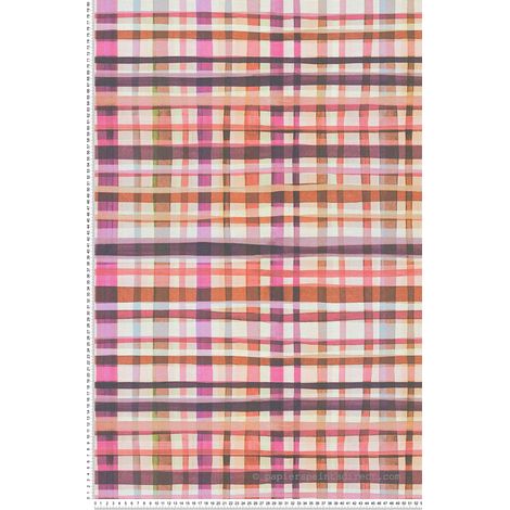 Papier peint Vintage Violet Anna D'Andrea A.S. Création (1/3)