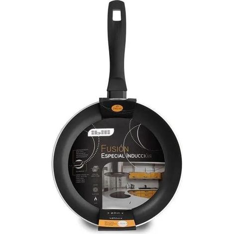 Ibili Fusion Pfanne Silber 20 cm Antihaft