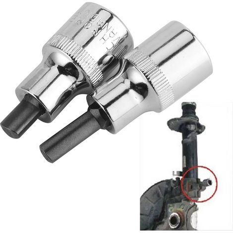 2 pièces d'élargisseur de moyeu avec écrou et entretoise 5 mm / 5,5 mm POUR Volkswagen, BMW, Citroën, Ford, Peugeot (1/5)