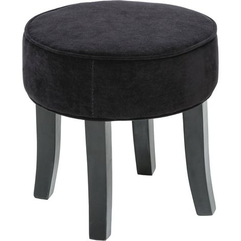 Hocker Adriel schwarz
