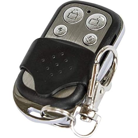 Proteco TX433 / Proteco PTX433405 Compatible Télécommande, 4 canaux 433,92Mhz fixed code CLONER. Remplacement de haute qualité pour LE MEILLEUR PRIX (1/4)