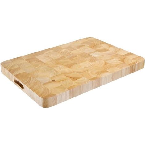 Planche à découper en bois 455 x 610 mm rectangulaire - Vogue (1/5)