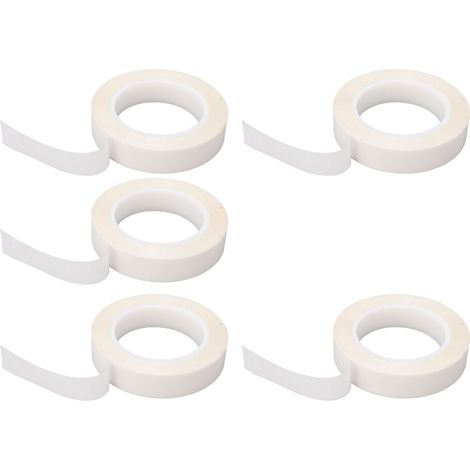 5 Stück 0,05 mm PET-Isolierband, weiß, hitzebeständig, für elektrische Anwendungen (1/5)