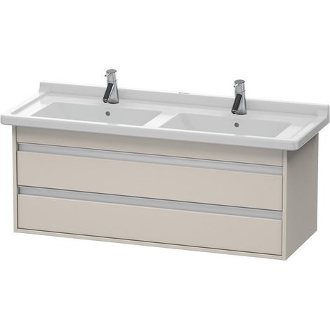 Mueble bajo lavabo KETHO 465x1200x480mm taupe