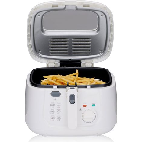 alpina friteuse Blanc H21xl29.5xL31.5cm (1/5)