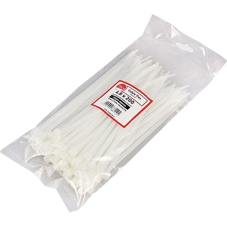 TIMCO Cable Ties Natural - 2.5 x 100 (1/2)