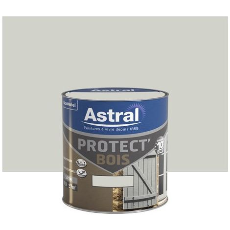 Peinture Bois ASTRAL Protect'Bois Teck 0,5 L