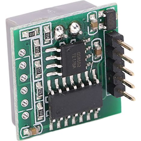 Capteur de Formaldéhyde Électrochimique Détection de Gaz Précise Module d'Induction 3.7-9V Haute Sensibilité pour Qualité de l'Air (1/5)