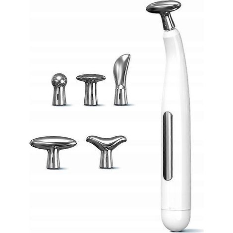 Stylo d'acupuncture pour électrostimulation des méridiens et massage laser