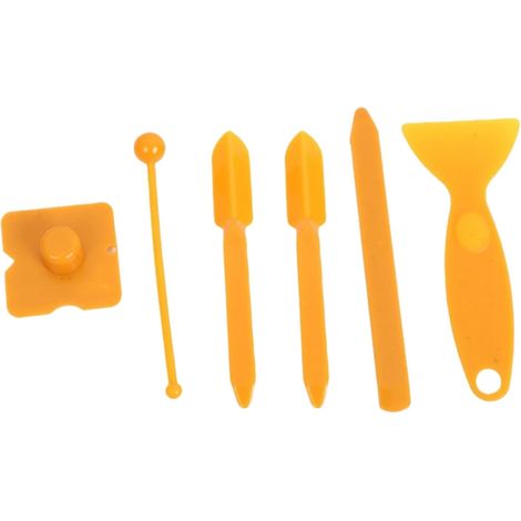 Ensemble d'outils de calfeutrage professionnels pour salle de bain, cuisine, mastic de finition et dissolvant de joints de carrelage pratique (1/5)
