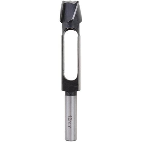 Green Mobility-Fraise pour défonceuse 1/2'' – Acier durci pour bois tendre et dur – Longueur 140mm – Usage avec perceuses et tours (1/5)