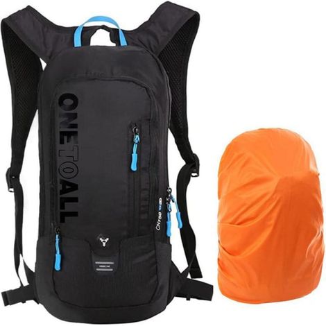Fahrradrucksack 6L/10L/12L mit Regenschutz, Trinkrucksack für Sport & Outdoor (1/5)