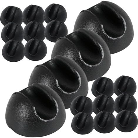 Lot de 20 protège-pieds de table et de chaise, antidérapants (1/5)