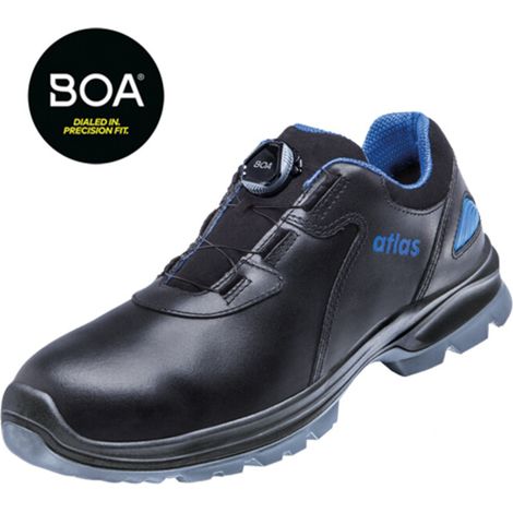 Atlas chaussure basse SL 9645 XP BOA ESD S3, largeur 12 taille 40 (1/2)