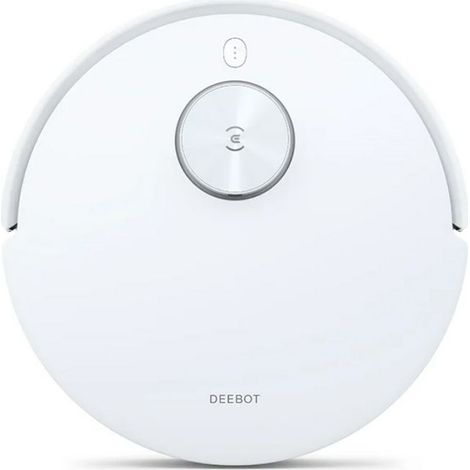 Robot aspirateur Ecovacs Deebot T10 blanc – Aspiration 3000 Pa – Autonomie 260 min – Silencieux 68 dB – Contrôle via application mobile (1/5)