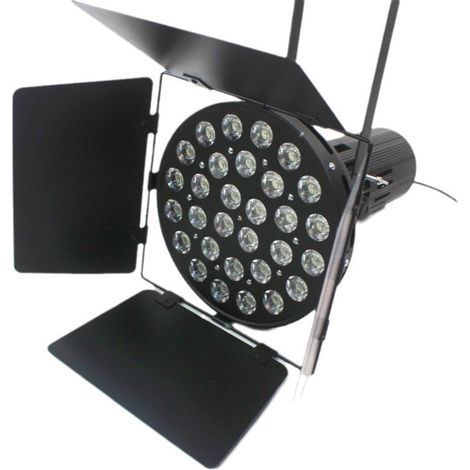 30-LED-Projektor, 300 W, Weißlicht 6000–6500 K – Hochleistungs-Aluminium-Ausstellungsscheinwerfer für Automobilmessen (1/5)