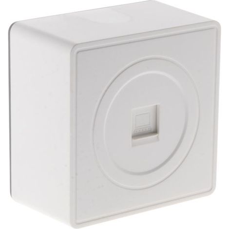 Vulco Weißer Rj45 Stecker mit Überzug - Zenitech