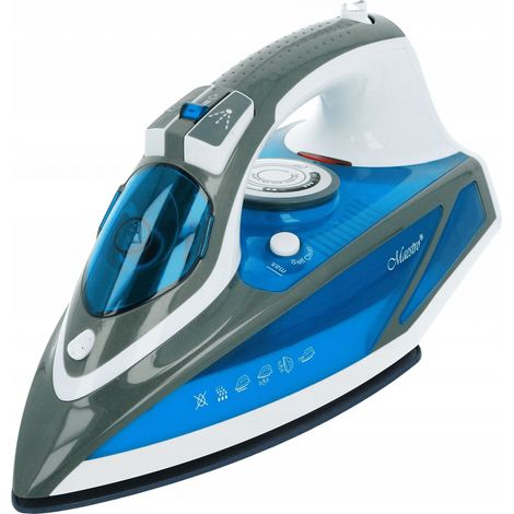 Plancha de vapor Maestro MR 304C 2200W cerámica