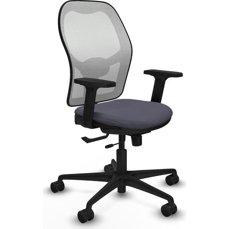 Bürostuhl piqueras y crespo Jorquera schwarz Schaumstoff (1/2)