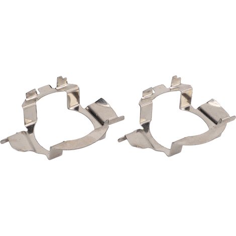 10 Stück Lampenadapter – Langlebig, kompakt, praktisch, einfach austauschbar – Umrüstzubehör für LED H7 (1/5)