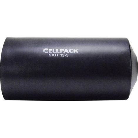 DSG Canusa C71025002BK Capuchón termorretráctil negro 25 mm