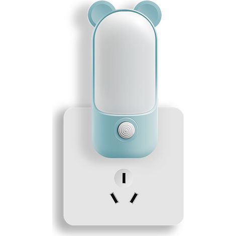 Veilleuse électrique primée, veilleuse pour enfants, veilleuse LED décorative pour chambre à coucher, veilleuse murale pour bébé (escalier/couloir/cuisine) (1/5)