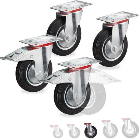 Roues puissantes, 4 pièces (1/5)