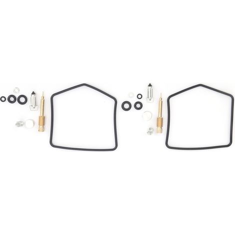 Kit de réparation de carburateur (2 jeux) pour moto Kawasaki KZ440 Z250 (1/5)