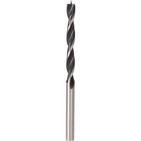 Punta da trapano per legno a 3 punte 5,00x 86 mm - Izar IZ28043 (1/4)