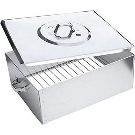 BARBECUE FORNACETTA DA ESTERNO ARROSTA CARCIOFI IN LAMIERA ZINCATA (25730)
