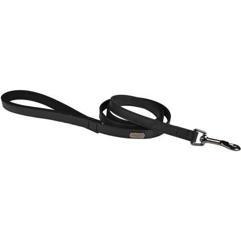 Laisse Simili Basics Noir Taille : T2 (1/5)