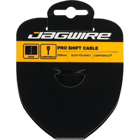 Câble De Dérailleur Vélo Inox Poli - Glisse Extra Fluide Compatible Campagnolo - Jagwire