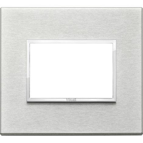 VIMAR - 21653.02 Placca 3M grigio Next