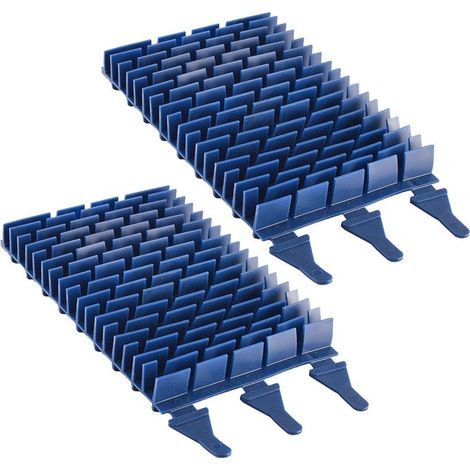 Cepillos Tipo PMS295 Zodiac (Pack 2 un.) para Limpiafondos Vortex de Zodiac
