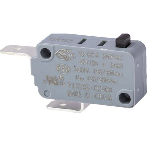 Kärcher – Micro contact pour nettoyeur haute pression – Intensité 10A – Tension 230V – Type de contact normalement ouvert