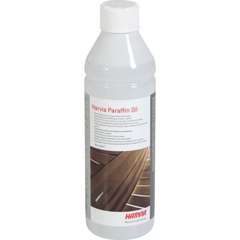 Harvia Paraffin Öl SAC25060 Paraffinoil 500 ml Paraffinöl Saunaholzpflege Holzpflege