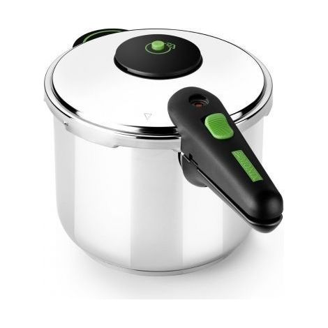 Olla a presión Monix M911002 6L acero inoxidable inducción  Oferta exclusiva
